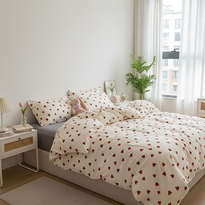 Housse de couette douce premium pour un confort inégalé - Lit Paradis