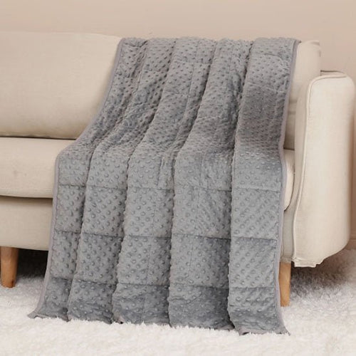Couverture lestée adulte | SommeilProfond pour un sommeil réparateur - Lit Paradis