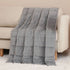 Couverture lestée adulte | SommeilProfond pour un sommeil réparateur - Lit Paradis
