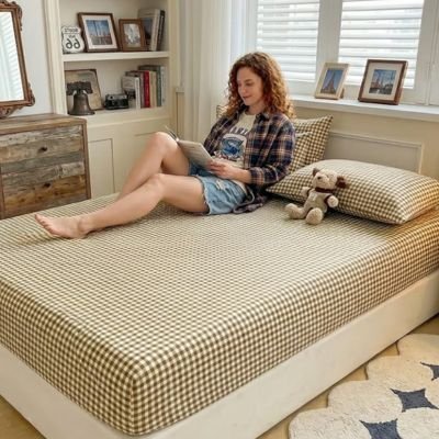 Drap housse confort premium pour un sommeil optimal - Lit Paradis