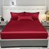 Drap housse en satin luxe - Confort et élégance pour votre lit - Lit Paradis