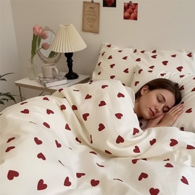 Housse de couette douce premium pour un confort inégalé - Lit Paradis
