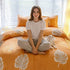 Housse de couette premium Nuit Parfaite - Élégance et Confort Supérieur - Lit Paradis