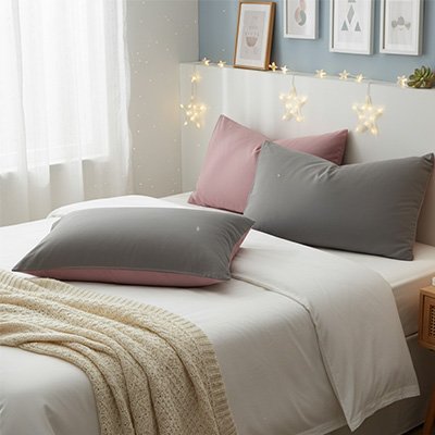 Taie d'oreiller | Coton Bio - Lit Paradis