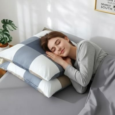 Taie d'oreiller | Coton Bio Confort - Lit Paradis