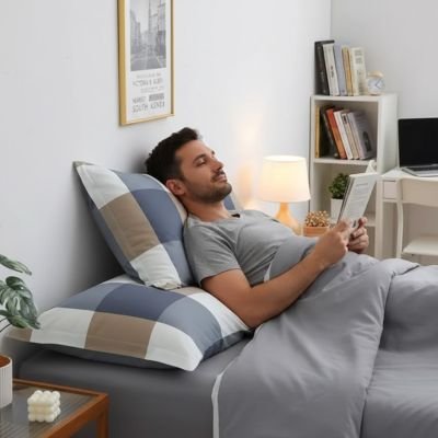 Taie d'oreiller | Coton Bio Confort - Lit Paradis